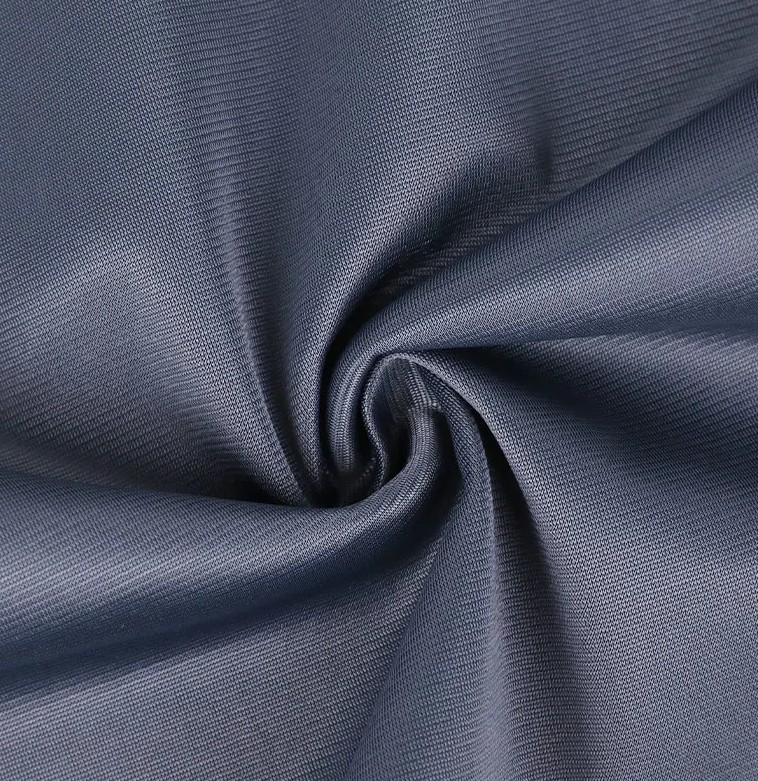 Reshaping the fashion aesthetic standards, the versatile charm of tricot super poly fabric