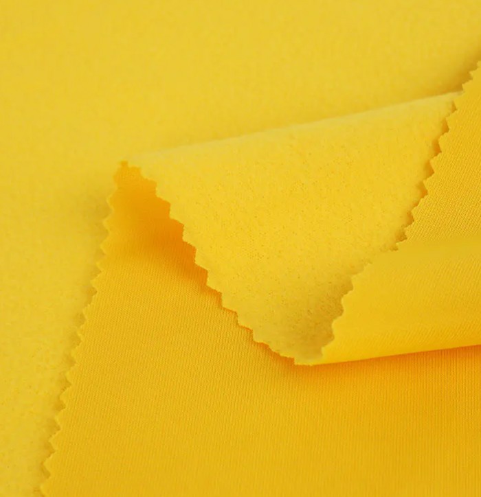 Superpoly Knitting Tricot Brushed Fabric: The Gentle Touch of Revolutionizing Textile Technology