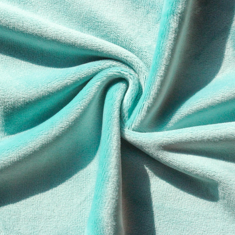 180-280gsm Silver Fox Wool Spandex Super Soft Velvet Fabric