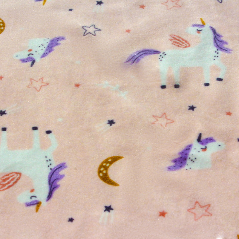 Home Textile Clothing Toy Fabric Print Super Soft Velvet Fabric