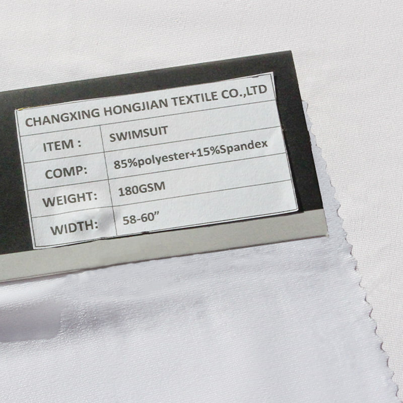 High Elastic Wear-Resistant Swimsuit Fabric