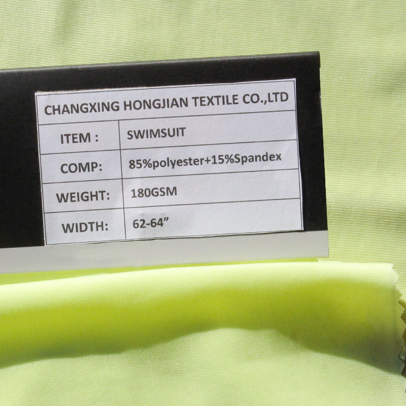 High Elastic Wear-Resistant Swimsuit Fabric