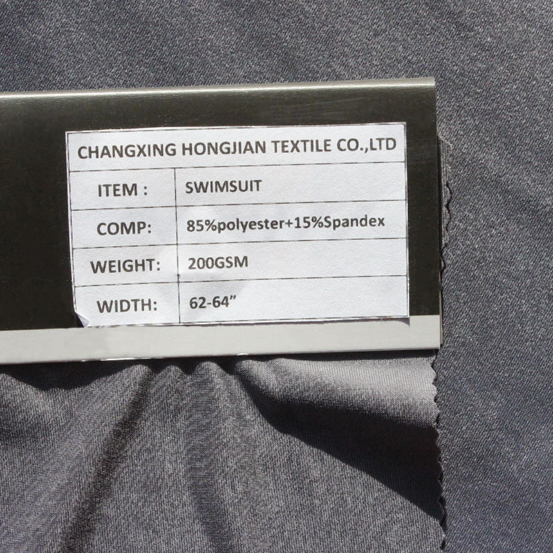 High Elastic Wear-Resistant Swimsuit Fabric