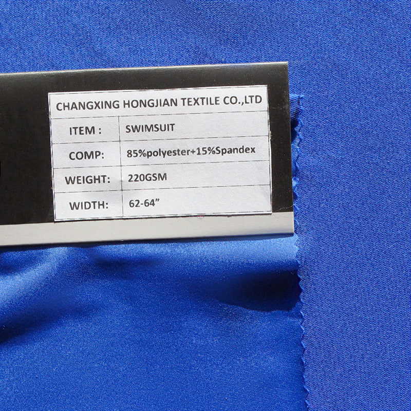 High Elastic Wear-Resistant Swimsuit Fabric